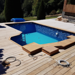 Fourniture et pose de liner pour piscine : conseils pour choisir le bon matériau Auray